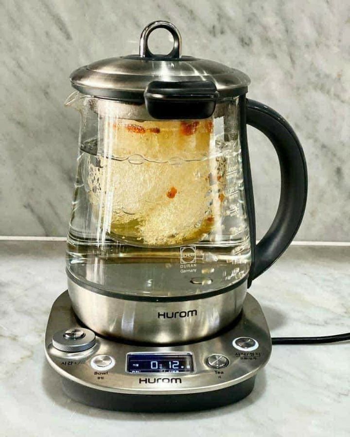 BÌNH PHA TRÀ, CHƯNG YẾN HUROM TEA MASTER