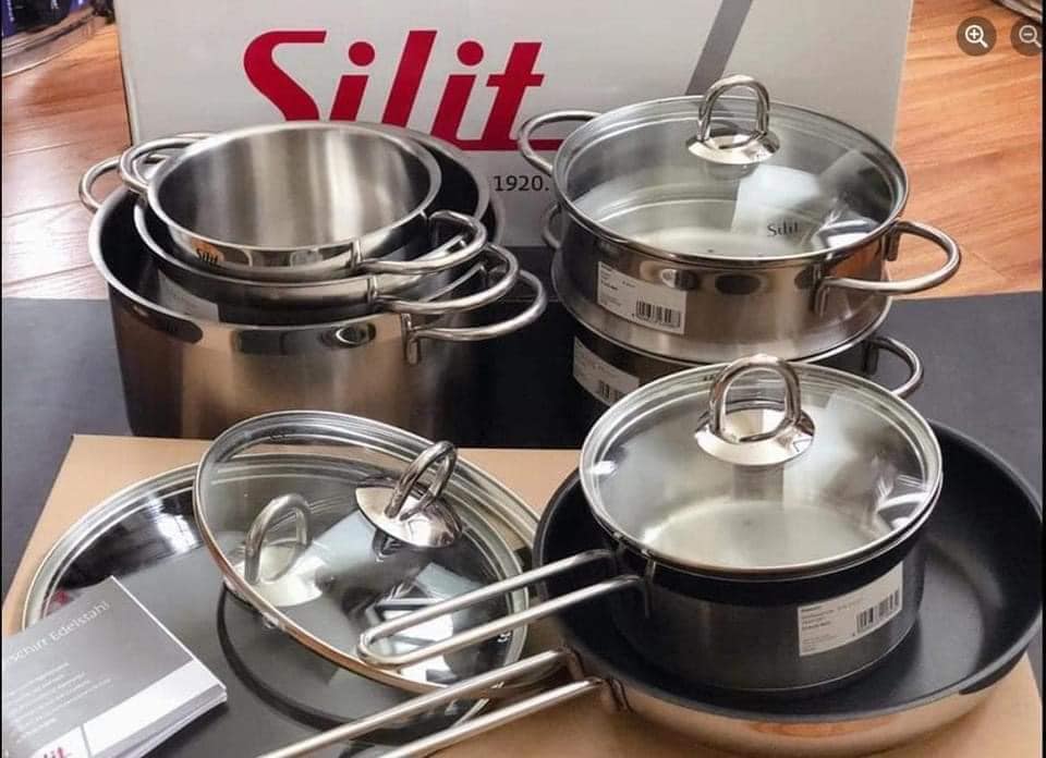 BỘ NỒI SILIT DIAMANT 7 MÓN