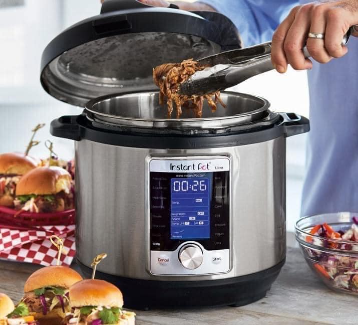 NỒI ÁP SUẤT ĐIỆN INSTANT POT DUO EVO PLUS 10-IN-1