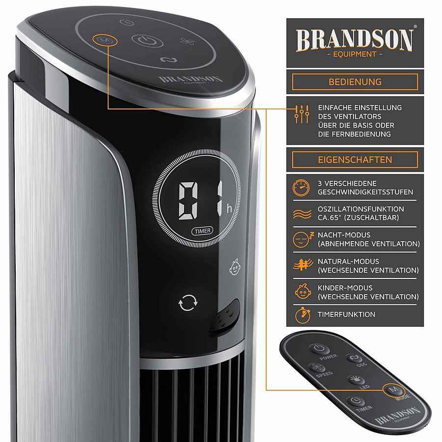 QUẠT THÁP CAO CẤP BRANDSON