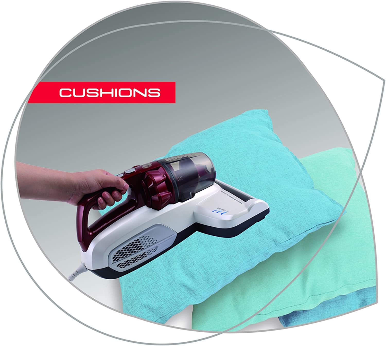 MÁY LÀM SẠCH ĐỆM, THẢM, RÈM CỬA VÀ SOFA HOOVER
