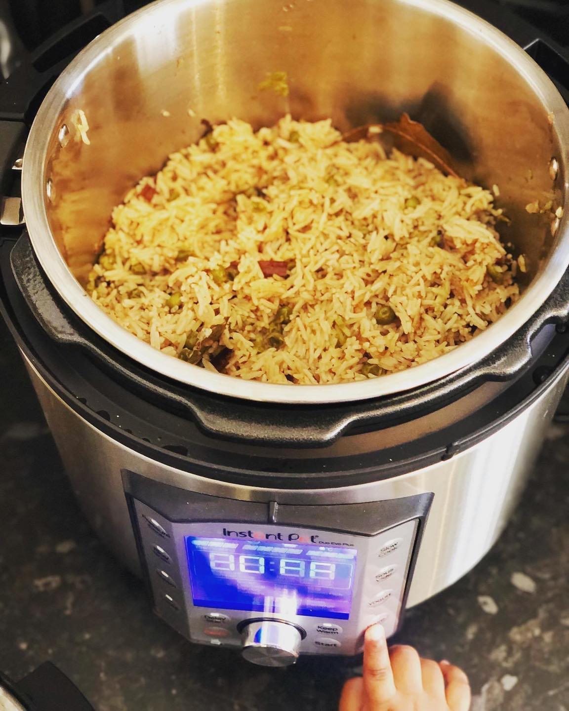 NỒI ÁP SUẤT ĐIỆN INSTANT POT DUO EVO PLUS 10-IN-1