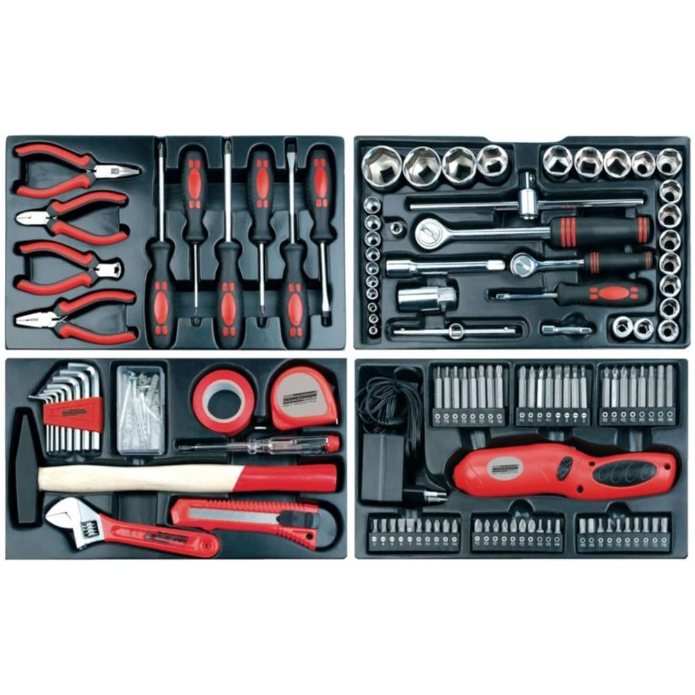 SET DỤNG CỤ 155 MÓN MANNESMANN - HÀNG NỘI ĐỊA ĐỨC