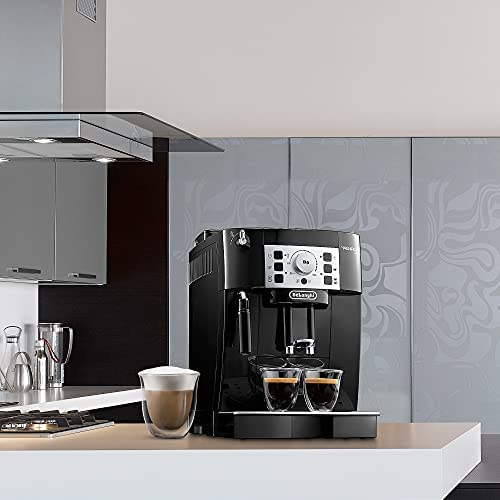 MÁY PHA CÀ PHÊ TỰ ĐỘNG DELONGHI ECAM 22.110B, TẠO BỌT SỮA CAPPUCCINO