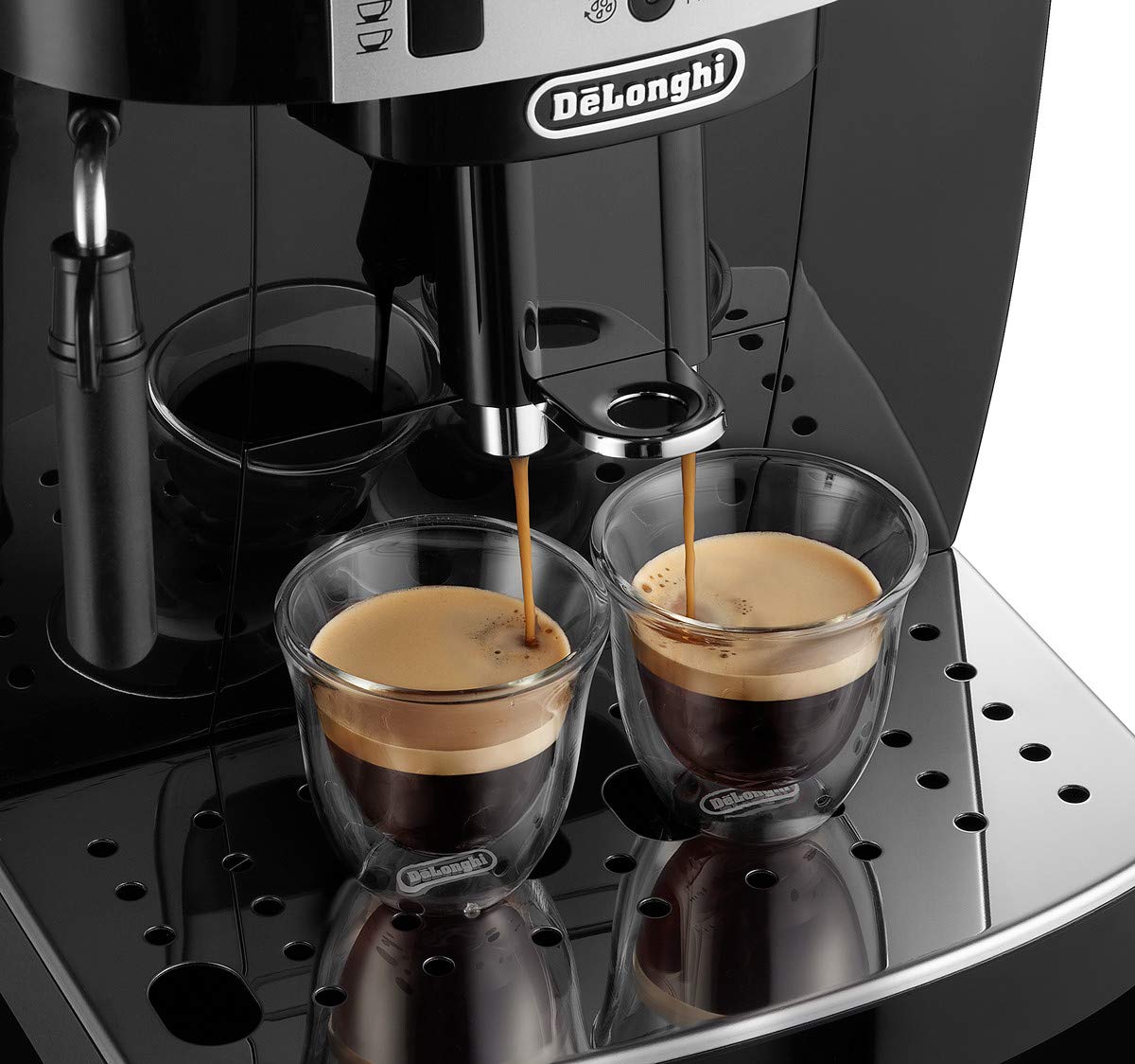MÁY PHA CÀ PHÊ TỰ ĐỘNG DELONGHI ECAM 22.110B, TẠO BỌT SỮA CAPPUCCINO