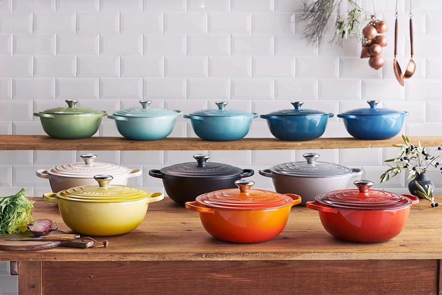 NỒI GANG LE CREUSET LA MARMITE 26CM