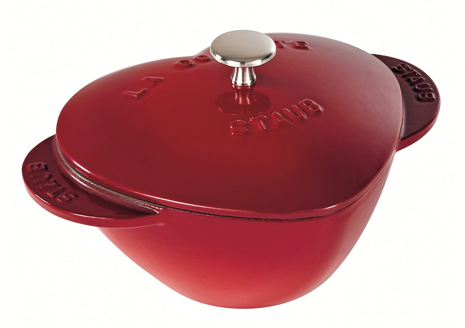 NỒI GANG TRÁI TIM STAUB HEART COCOTTE 20 CM
