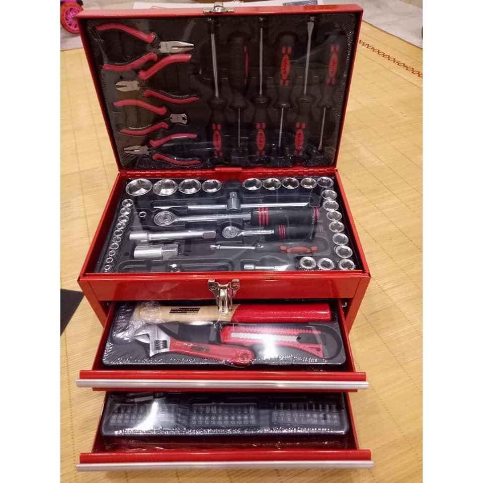SET DỤNG CỤ 155 MÓN MANNESMANN - HÀNG NỘI ĐỊA ĐỨC