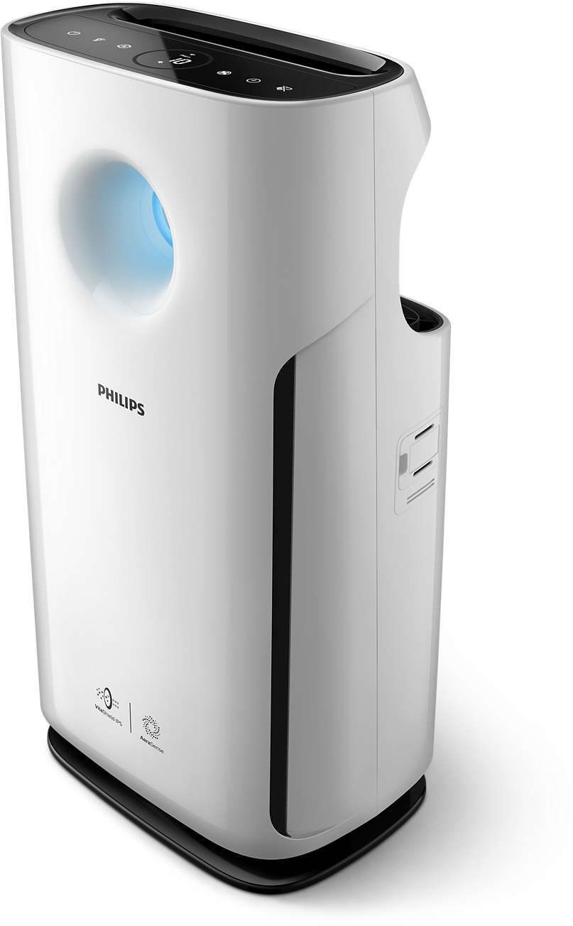 Máy Lọc Không Khí Philips AC3259/10, Diện Tích 95m2, Kết Nối Với Ứng Dụng Air Matters