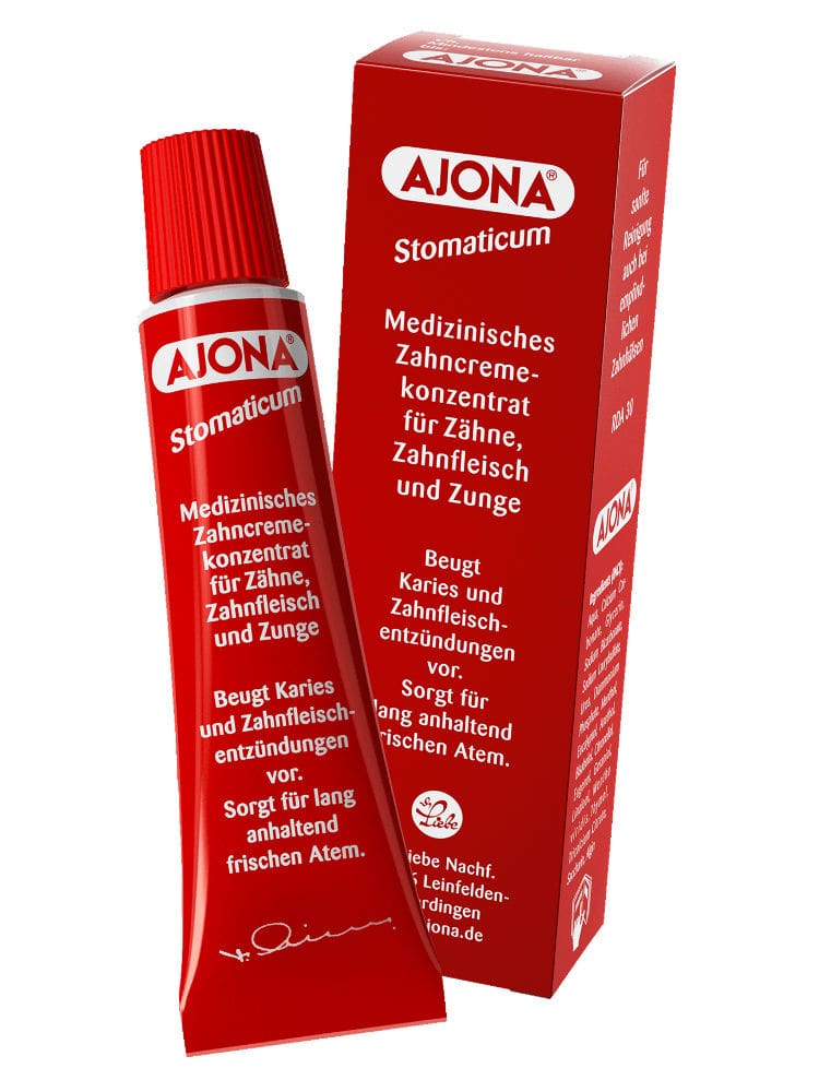 Kem Đánh Răng Y Tế Ajona, 25 ml