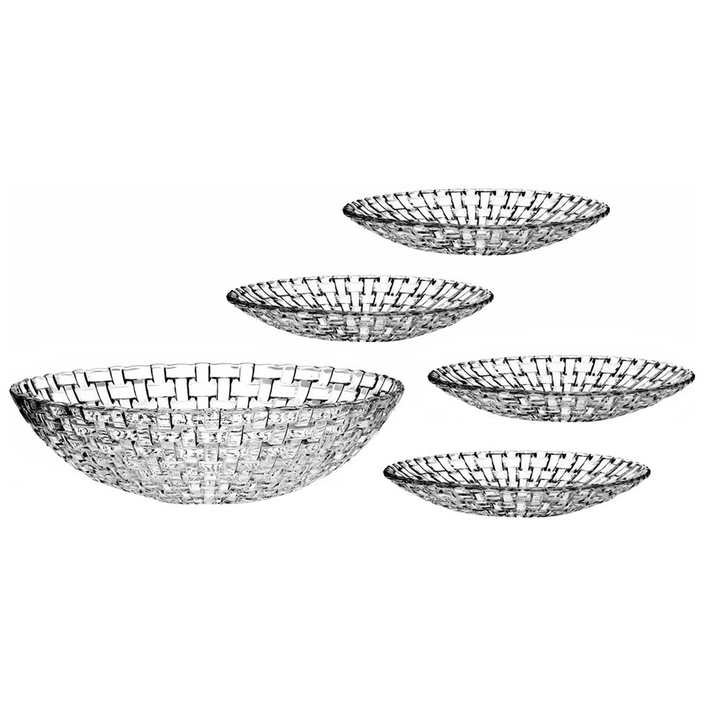 BỘ 5 ĐĨA PHA LÊ NACHTMANN BOSSA NOVA