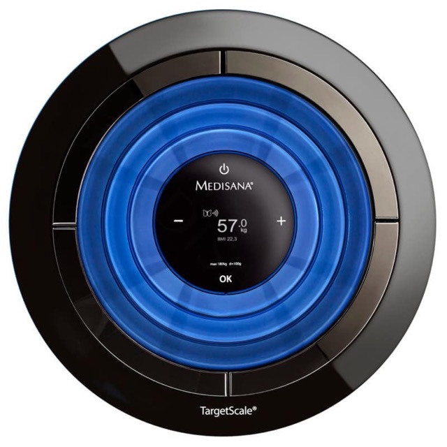 CÂN ĐO PHÂN TÍCH CƠ THỂ Medisana 40413 TargetScale 3