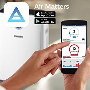 Máy lọc không khí bù ẩm Philips AC2729/10