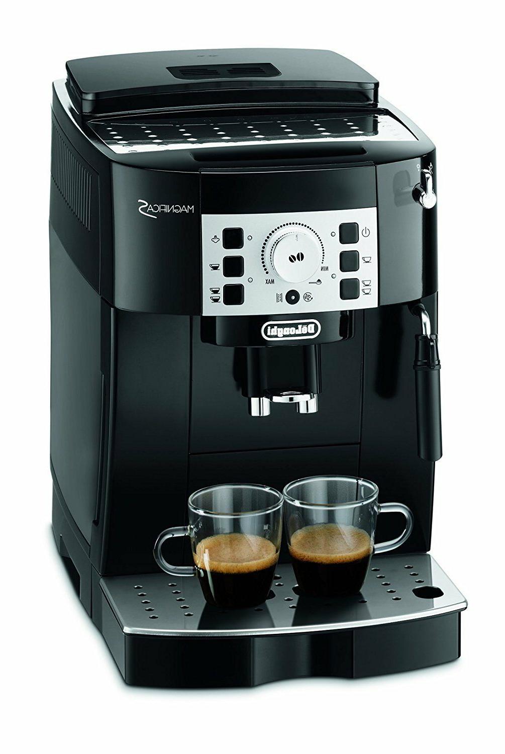 MÁY PHA CÀ PHÊ TỰ ĐỘNG DELONGHI ECAM 22.110B, TẠO BỌT SỮA CAPPUCCINO