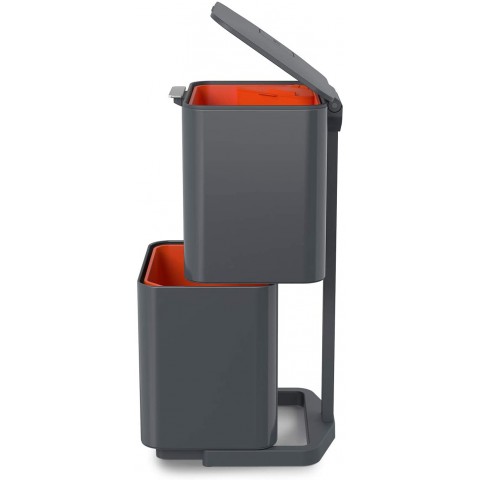 THÙNG RÁC 2 NGĂN JOSEPH JOSEPH TOTEM MAX 60L