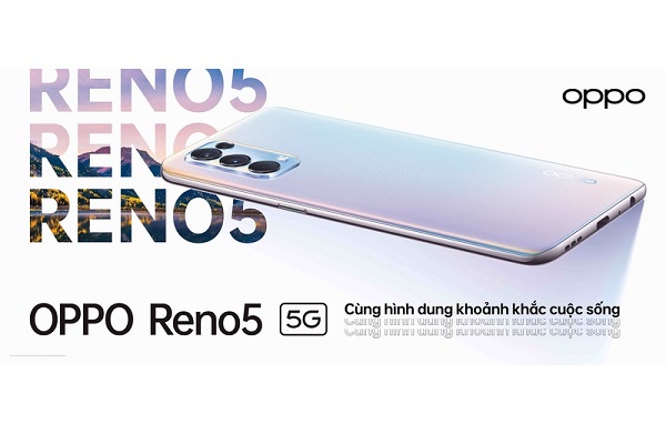 OPPO chính thức giới thiệu Reno5 5G tại Việt Nam