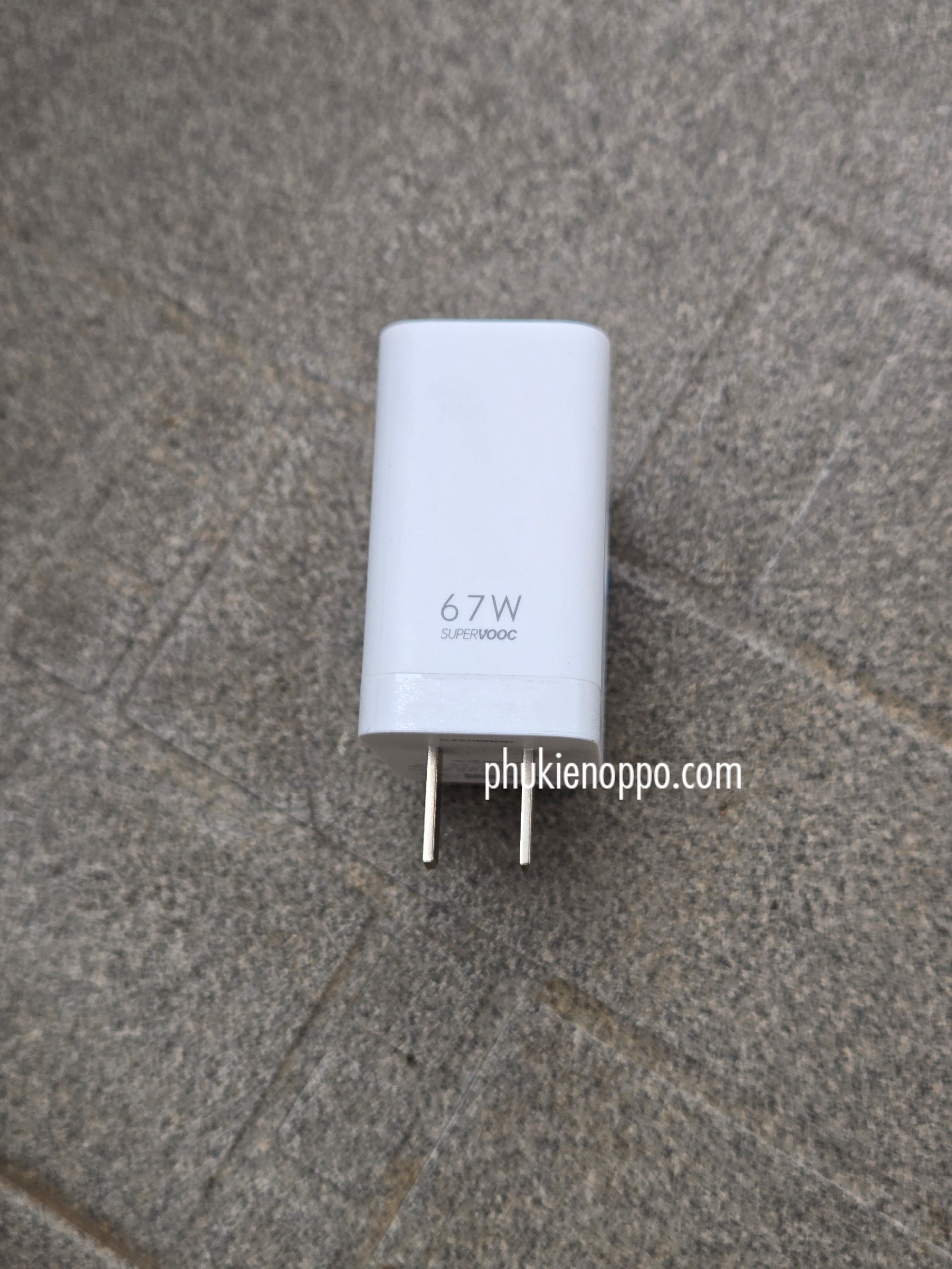 Cốc sạc SuperVOOC 67W OPPO model VCB7C chính hãng