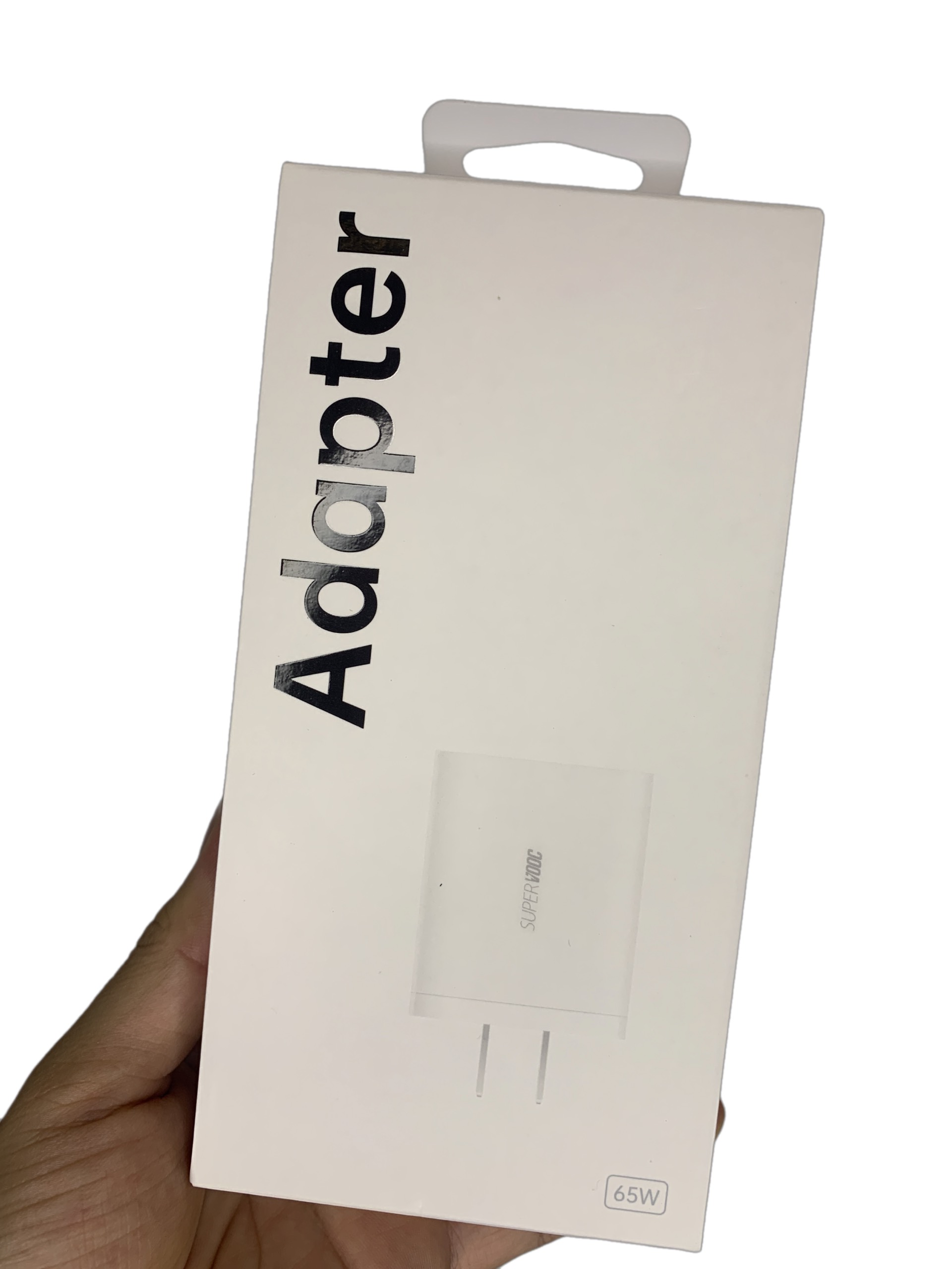 Adapter Sạc Siêu Nhanh Super VOOC 2.0 65W Cho OPPO