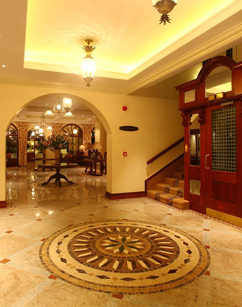 Nội thất đá hoa cương