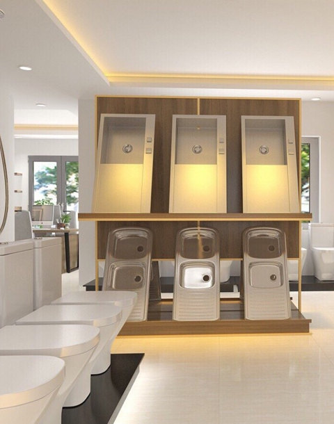 Nội thất thiết bị vệ sinh