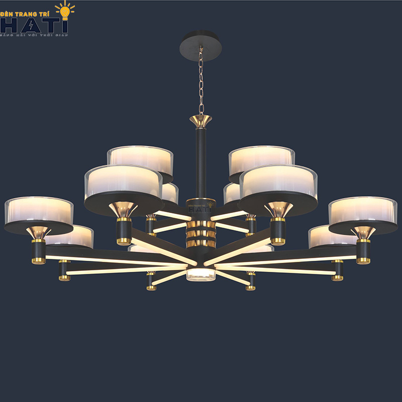 Nguyên tắc lựa chọn đèn thả phòng thờ hợp phong thủy