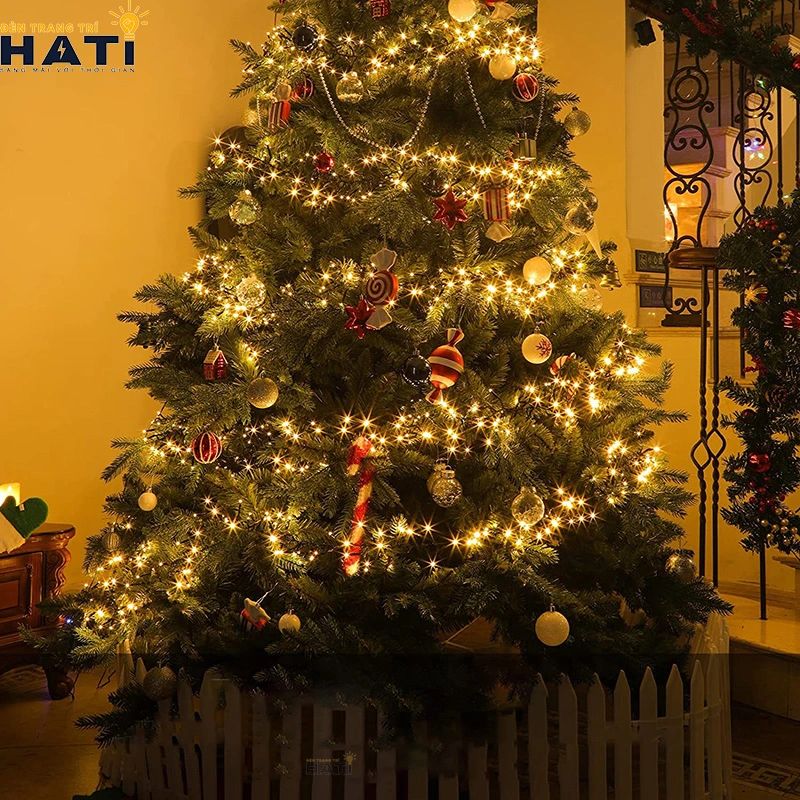 Gợi ý 5 cách trang trí đèn nháy ngày Tết hot năm 2025