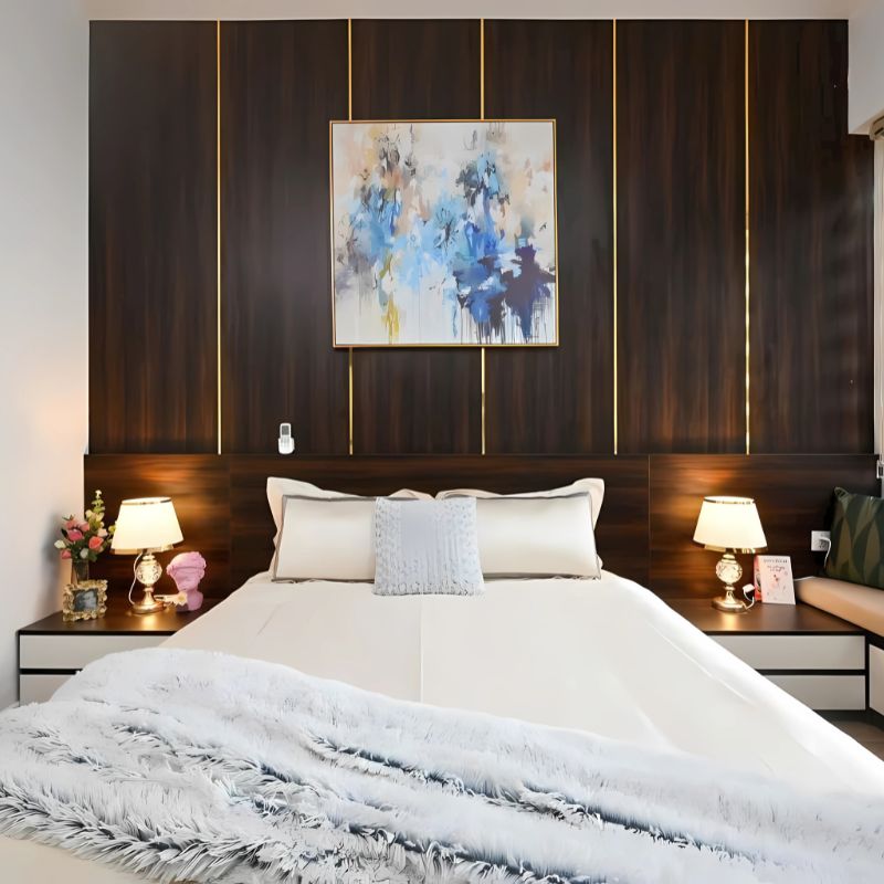 Những mẫu đèn bàn trang trí phòng ngủ tạo không gian ấm cúng, thư giãn hot nhất hiện nay