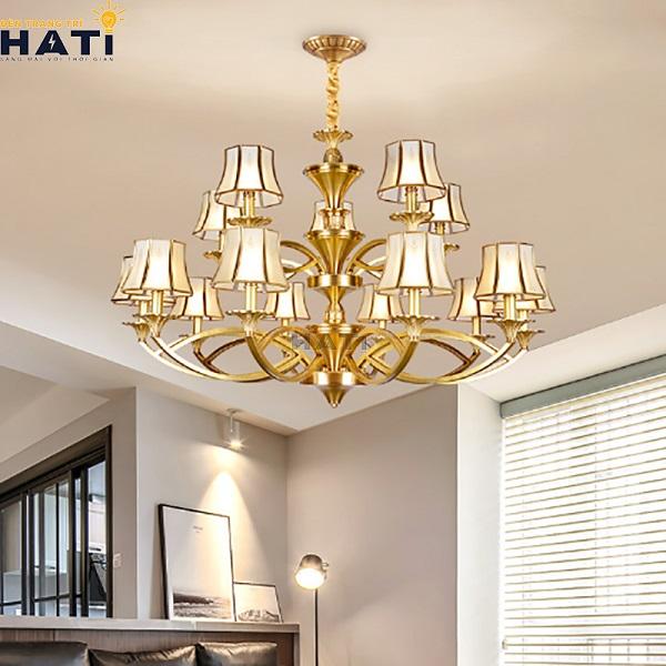 Top 5 mẫu đèn chùm có giá 1 triệu đẹp năm 2023