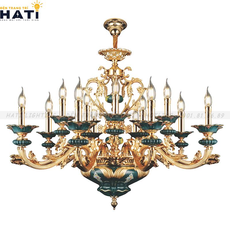 {Top 6} Đèn chùm nhà gỗ cao cấp phổ biến hiện nay