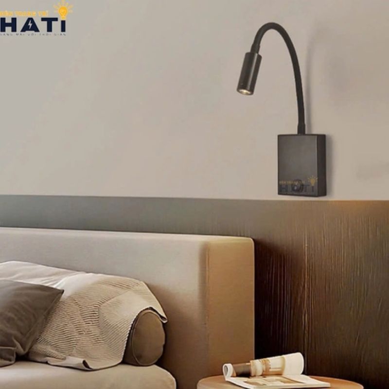Gợi ý chọn đèn đọc sách đầu giường đẹp, an toàn và dễ sử dụng