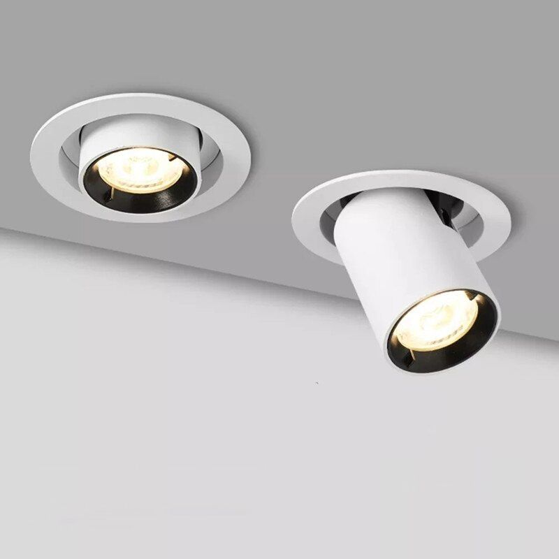 Đèn Downlight và Spotlight khác nhau điểm gì? Cách chọn đèn phù hợp không gian