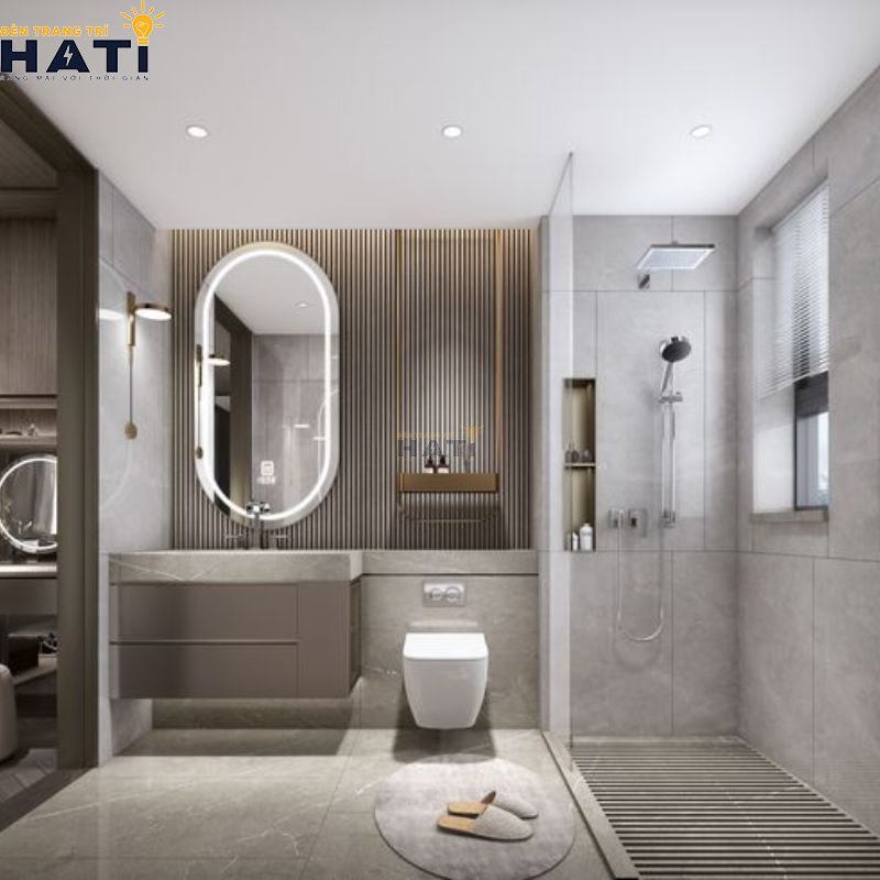 Điểm qua mẫu đèn nhà vệ sinh, nhà tắm đẹp và hiện đại