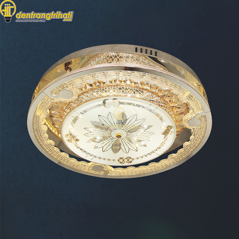 Đèn ốp trần phòng thờ đẹp cho ngôi nhà hiện đại