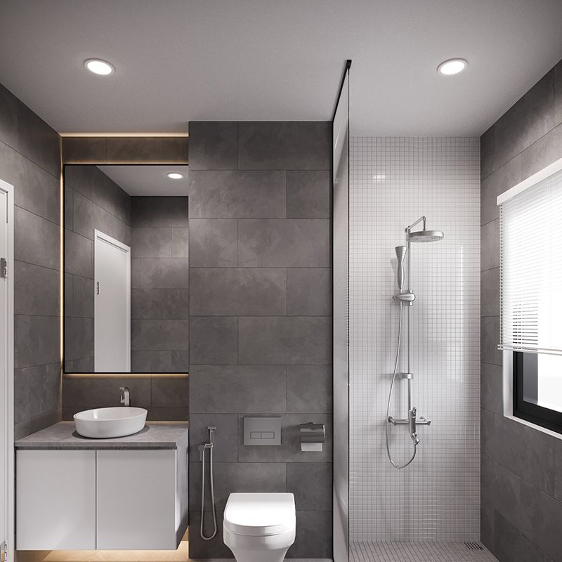 Đèn Phòng Tắm Chống Ẩm Loại Nào An Toàn, Bền Và Đủ Sáng?