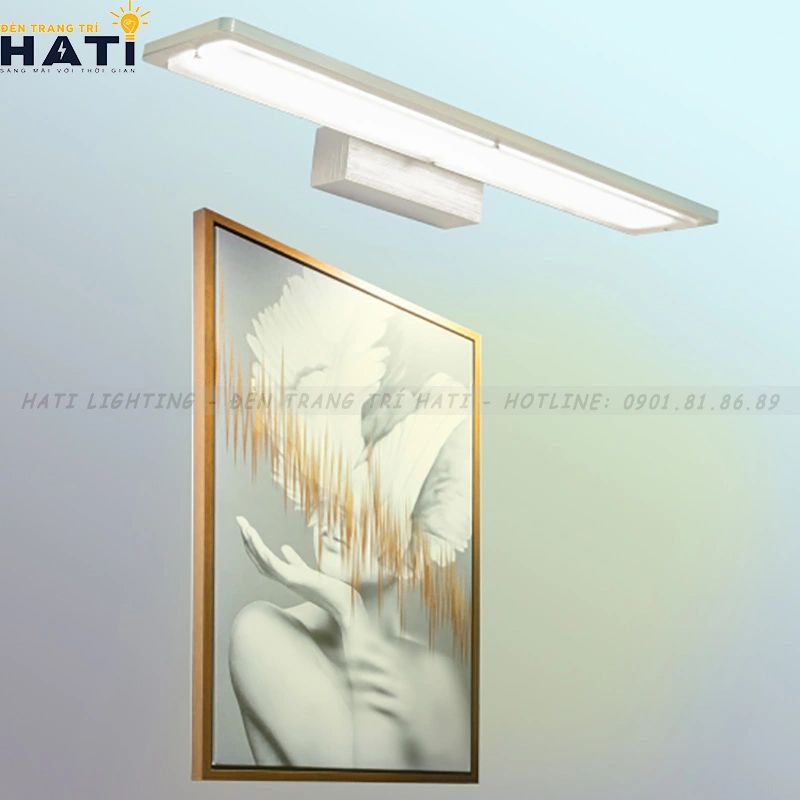 Đèn rọi tranh treo tường, bí quyết làm nổi bật tác phẩm nghệ thuật