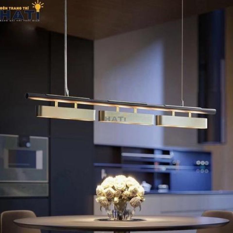 Mẫu đèn trang trí phòng ăn đẹp, sang trọng