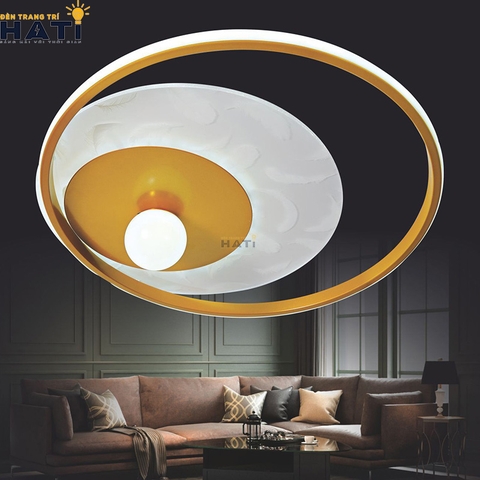 Đèn ốp trần thạch cao có ưu điểm gì?