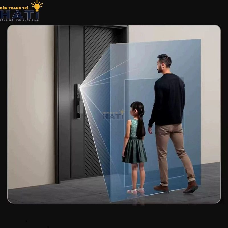 Khoá cửa thông minh có camera - Giải pháp an ninh bảo vệ ngôi nhà toàn diện