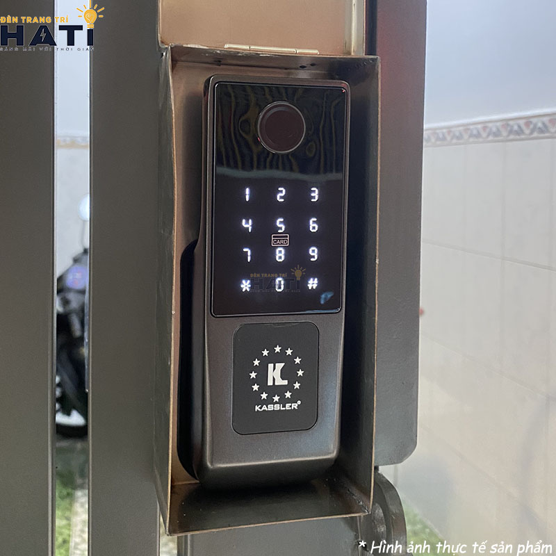 Hướng dẫn chọn mua khóa vân tay phòng trọ: Tiêu chí lựa chọn và địa chỉ uy tín