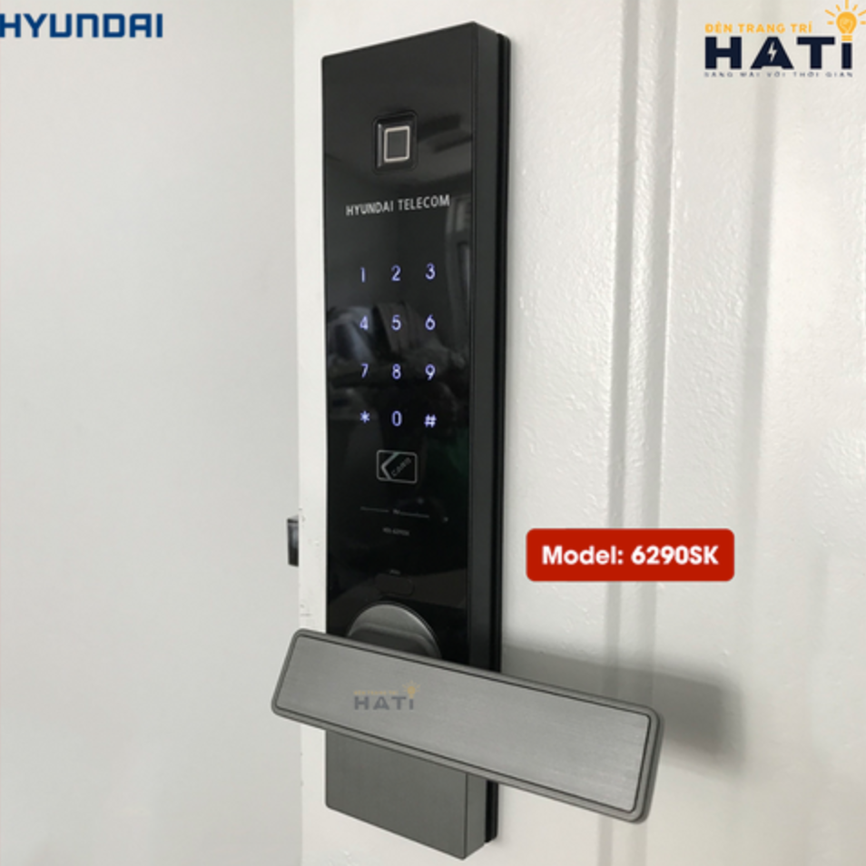 Top 5 khoá vân tay hàn quốc được lựa chọn hàng đầu hiện nay