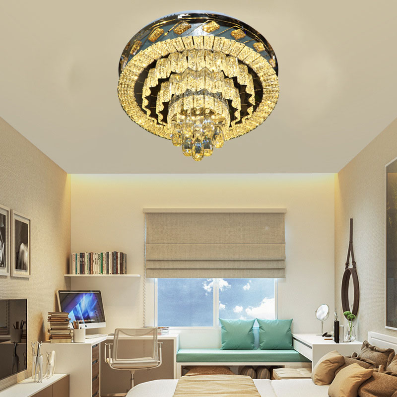 Ốp Trần Pha Lê Tròn