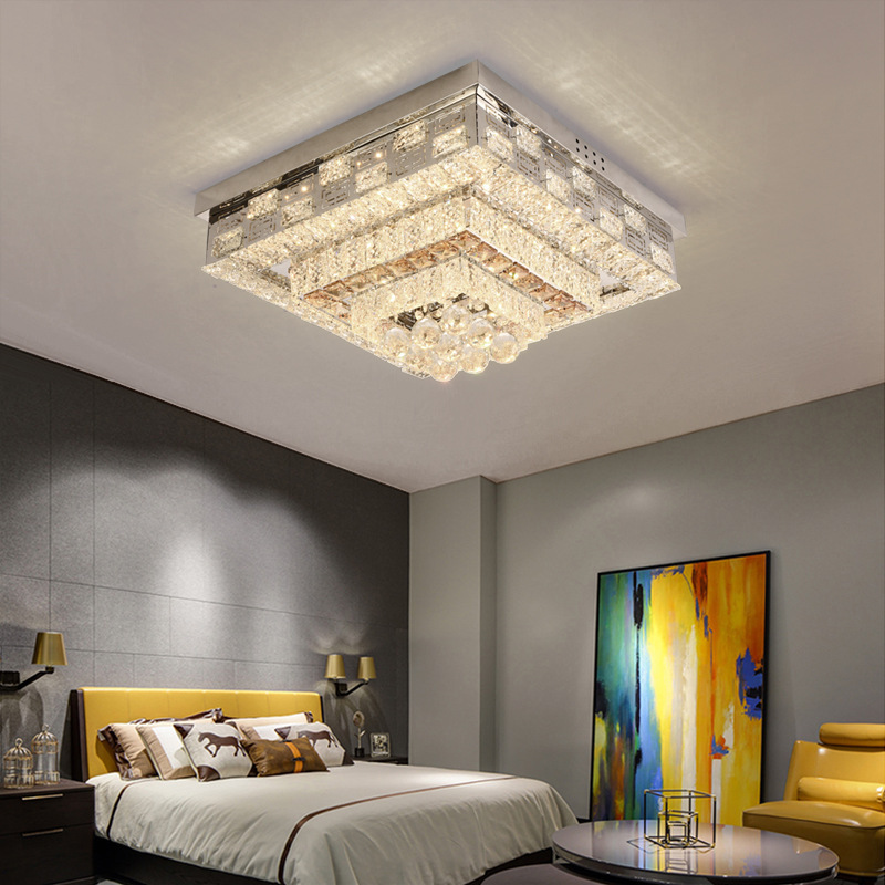 Ốp Trần Pha Lê Vuông