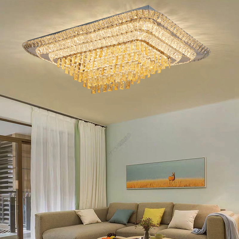 Ốp Trần Pha Lê Chữ Nhật