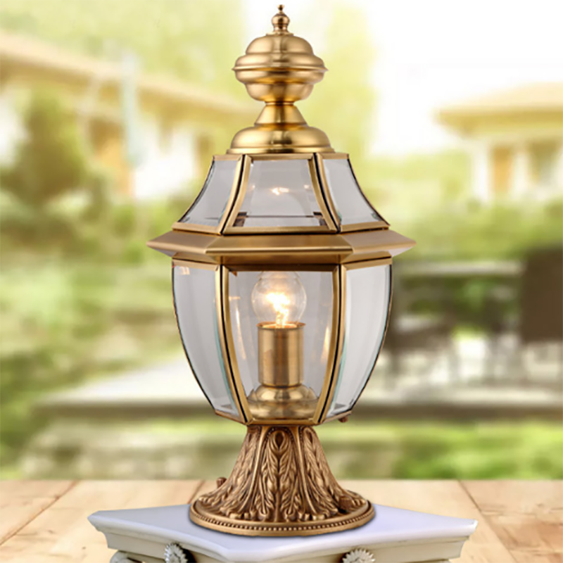 Đèn Trụ Cổng Cao