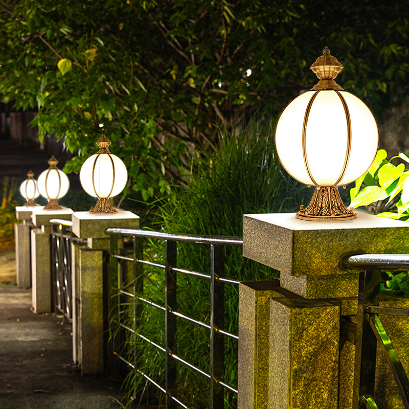 Đèn Ngoại Thất