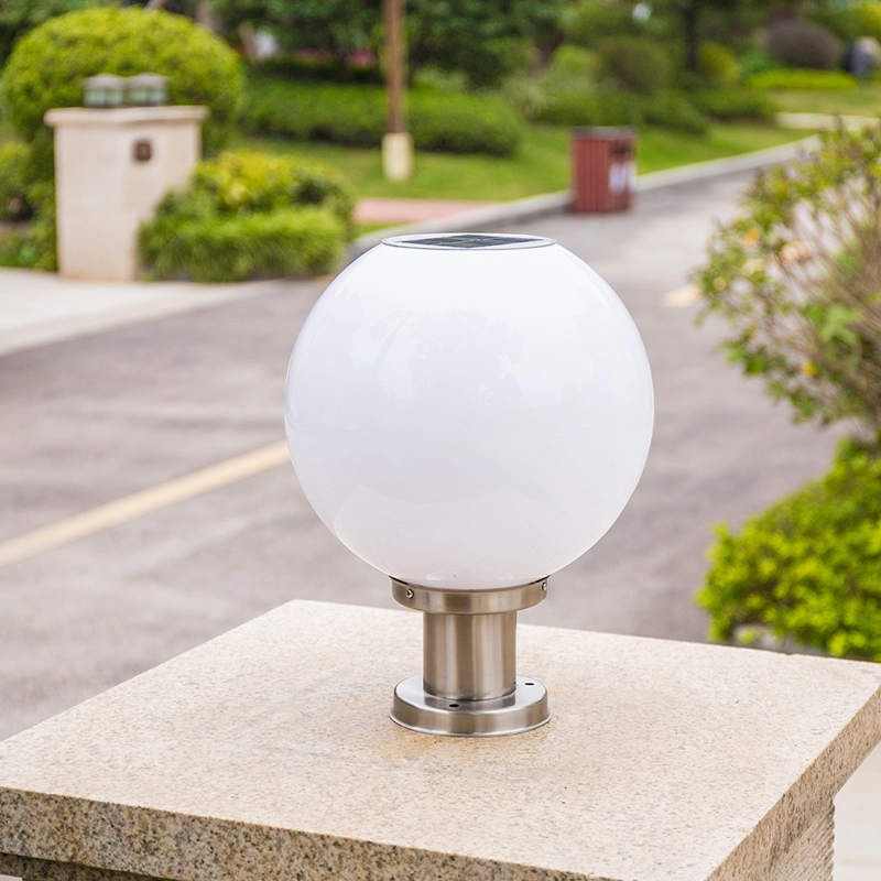 Đèn Trụ Cổng Tròn