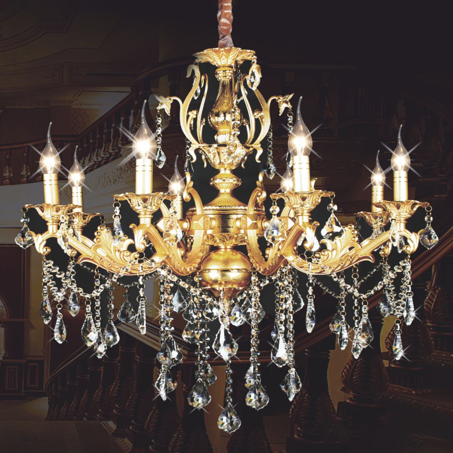 Đèn Chùm Cổ Điển