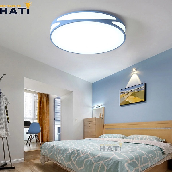 đèn led tròn ốp trần