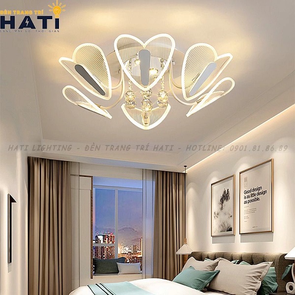 đèn led ốp trần phòng khách giá rẻ