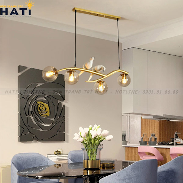 Đèn thả decor